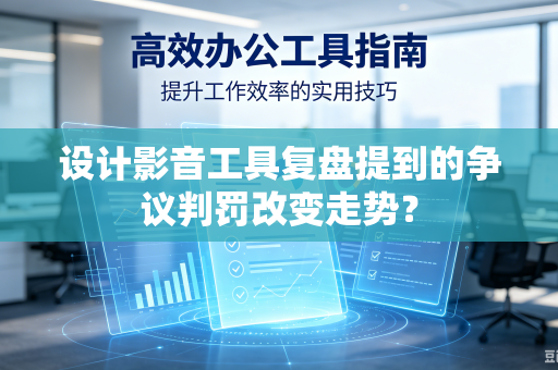 设计影音工具复盘提到的争议判罚改变走势？