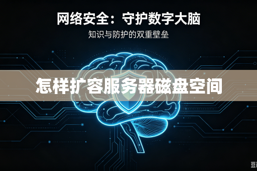 怎样扩容服务器磁盘空间