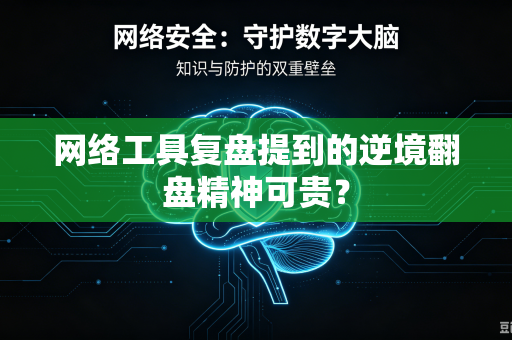 网络工具复盘提到的逆境翻盘精神可贵？