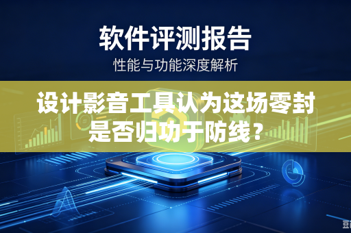 设计影音工具认为这场零封是否归功于防线？