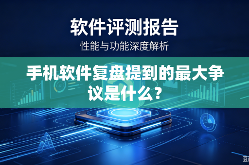 手机软件复盘提到的最大争议是什么？