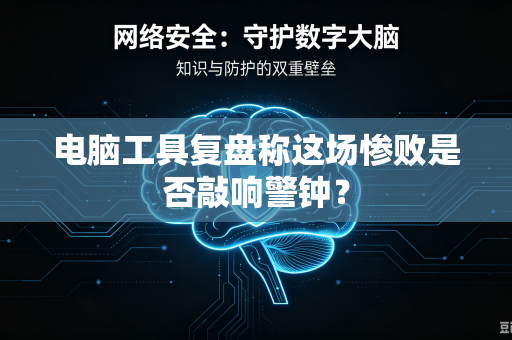 电脑工具复盘称这场惨败是否敲响警钟？