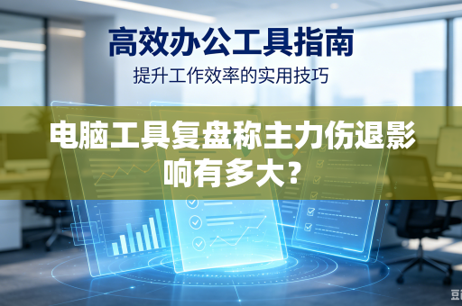 电脑工具复盘称主力伤退影响有多大？