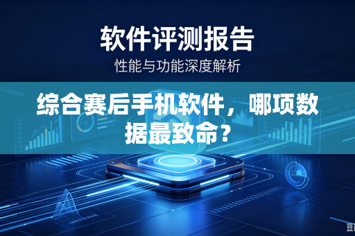 综合赛后手机软件，哪项数据最致命？