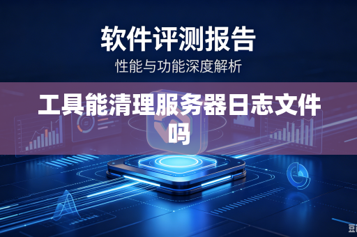 工具能清理服务器日志文件吗