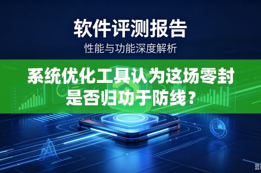 系统优化工具认为这场零封是否归功于防线？