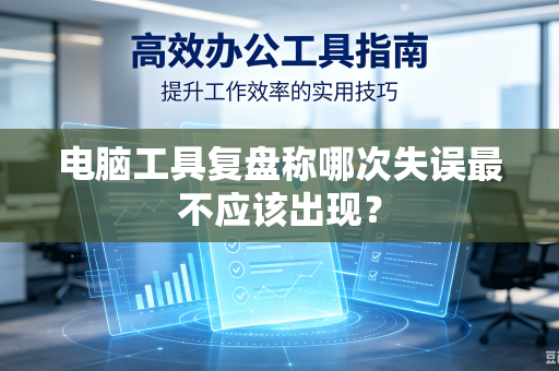 电脑工具复盘称哪次失误最不应该出现？