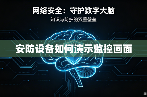 安防设备如何演示监控画面