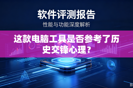 这款电脑工具是否参考了历史交锋心理？
