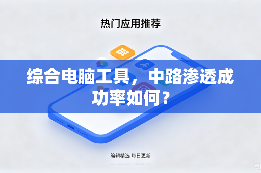 综合电脑工具，中路渗透成功率如何？
