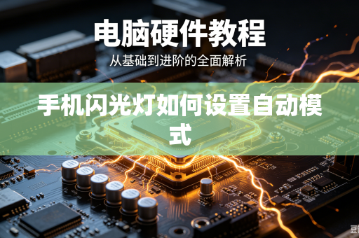 手机闪光灯如何设置自动模式