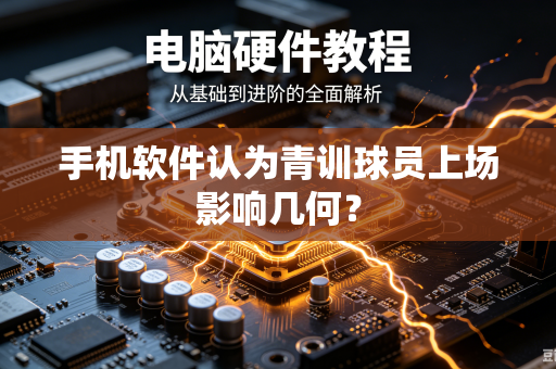 手机软件认为青训球员上场影响几何？