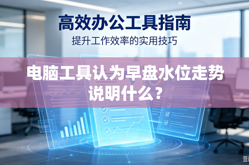 电脑工具认为早盘水位走势说明什么？