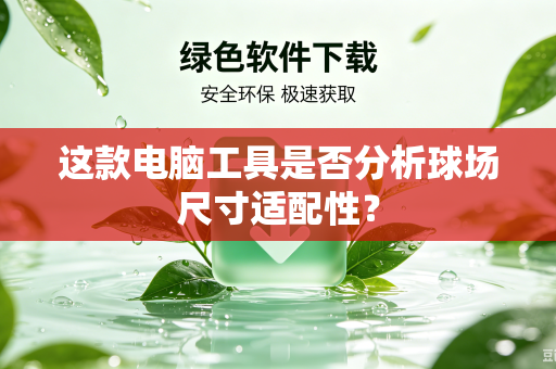 这款电脑工具是否分析球场尺寸适配性？