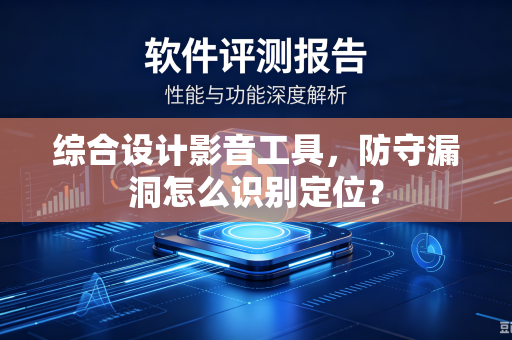 综合设计影音工具，防守漏洞怎么识别定位？