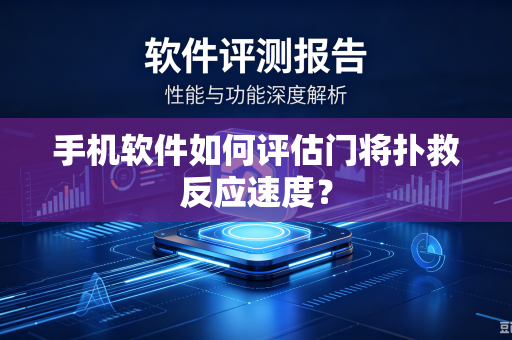 手机软件如何评估门将扑救反应速度？