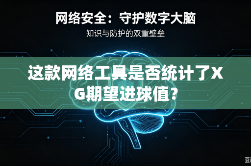 这款网络工具是否统计了XG期望进球值？