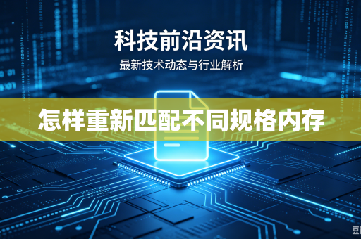 怎样重新匹配不同规格内存