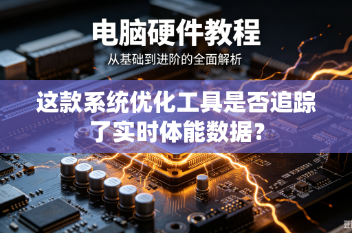 这款系统优化工具是否追踪了实时体能数据？