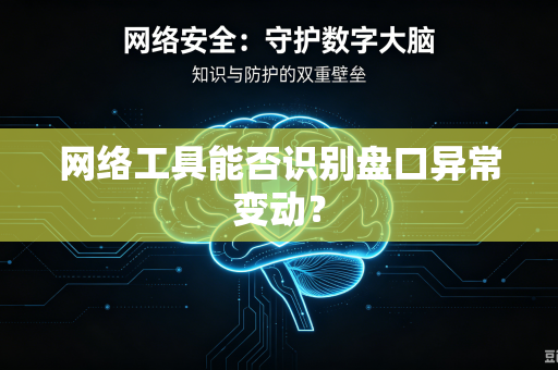 网络工具能否识别盘口异常变动？