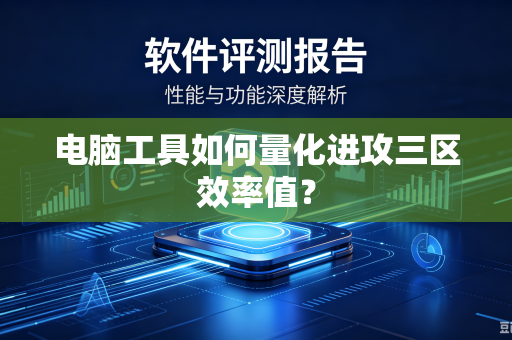 电脑工具如何量化进攻三区效率值？