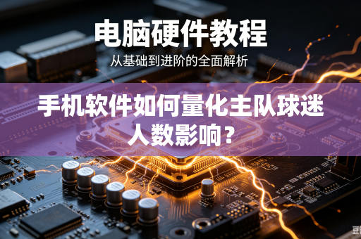 手机软件如何量化主队球迷人数影响？
