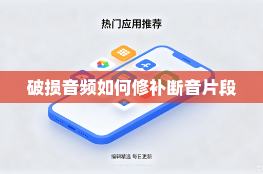 破损音频如何修补断音片段-第1张图片-电脑手机工具软件下载 - 免费实用工具合集 | 联启科技