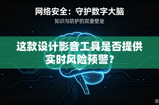 这款设计影音工具是否提供实时风险预警？