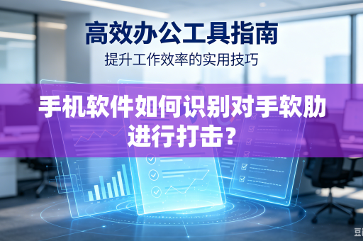 手机软件如何识别对手软肋进行打击？