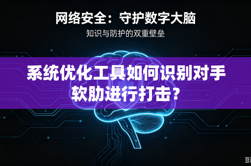 系统优化工具如何识别对手软肋进行打击？