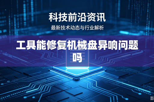 工具能修复机械盘异响问题吗