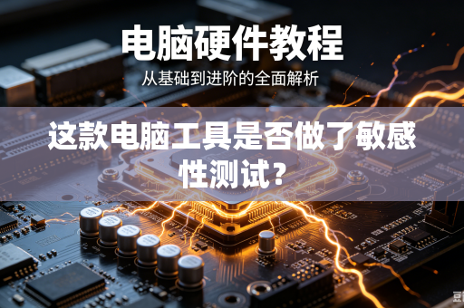 这款电脑工具是否做了敏感性测试？