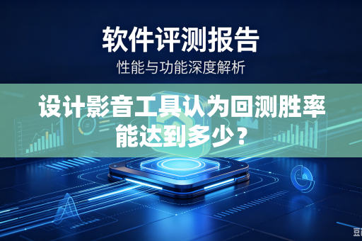 设计影音工具认为回测胜率能达到多少？