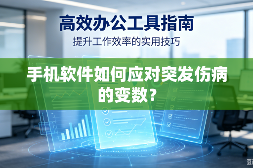 手机软件如何应对突发伤病的变数？