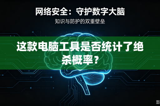 这款电脑工具是否统计了绝杀概率？