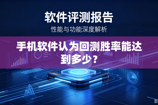 手机软件认为回测胜率能达到多少？