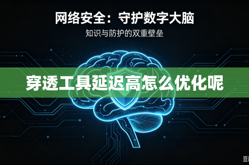 穿透工具延迟高怎么优化呢