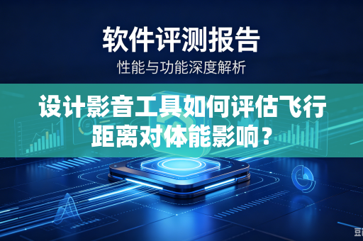 设计影音工具如何评估飞行距离对体能影响？