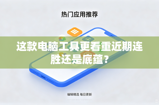 这款电脑工具更看重近期连胜还是底蕴？