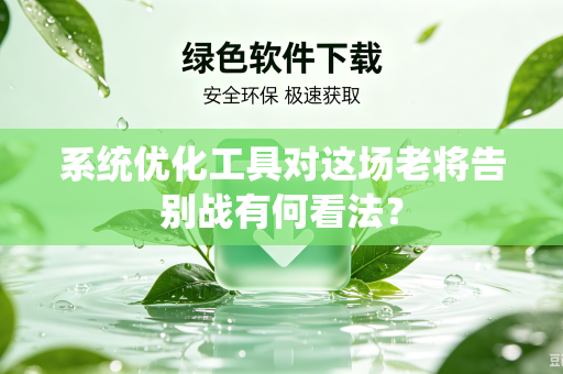 系统优化工具对这场老将告别战有何看法？