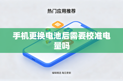 手机更换电池后需要校准电量吗