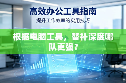 根据电脑工具，替补深度哪队更强？
