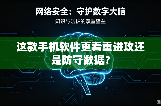 这款手机软件更看重进攻还是防守数据？