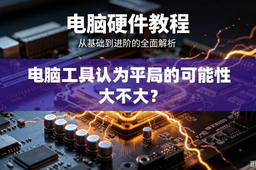 电脑工具认为平局的可能性大不大？