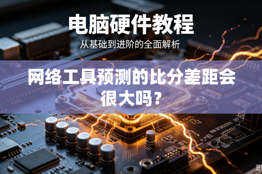 网络工具预测的比分差距会很大吗？