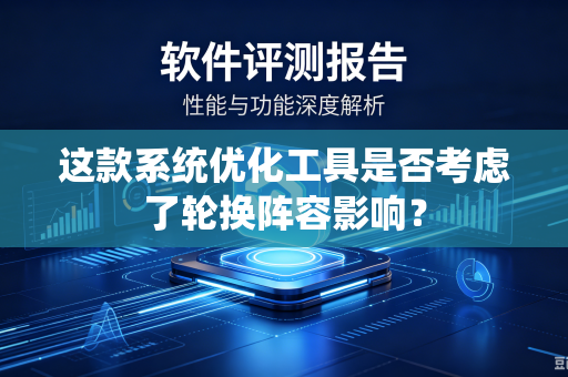 这款系统优化工具是否考虑了轮换阵容影响？