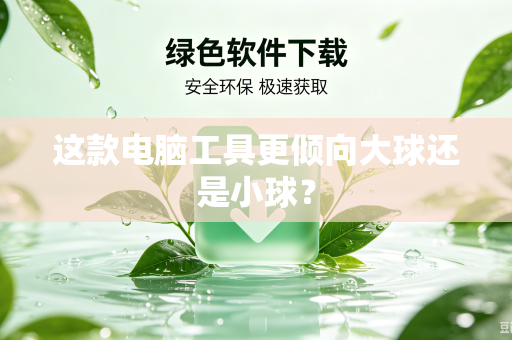这款电脑工具更倾向大球还是小球？