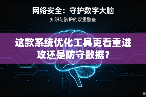 这款系统优化工具更看重进攻还是防守数据？