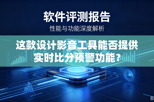 这款设计影音工具能否提供实时比分预警功能？