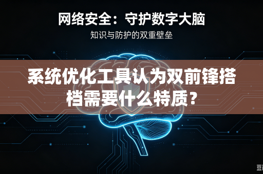 系统优化工具认为双前锋搭档需要什么特质？